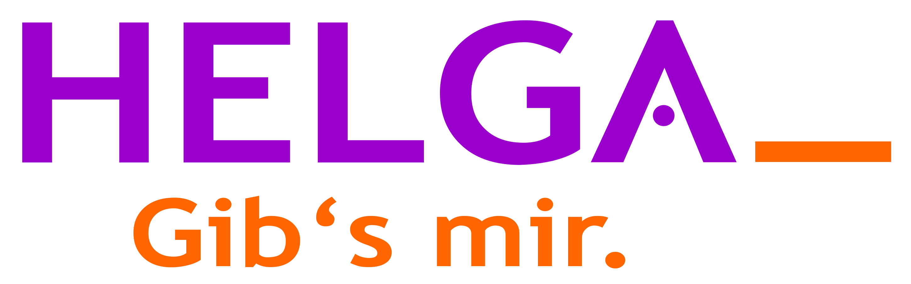 HELGA — Gib's mir.